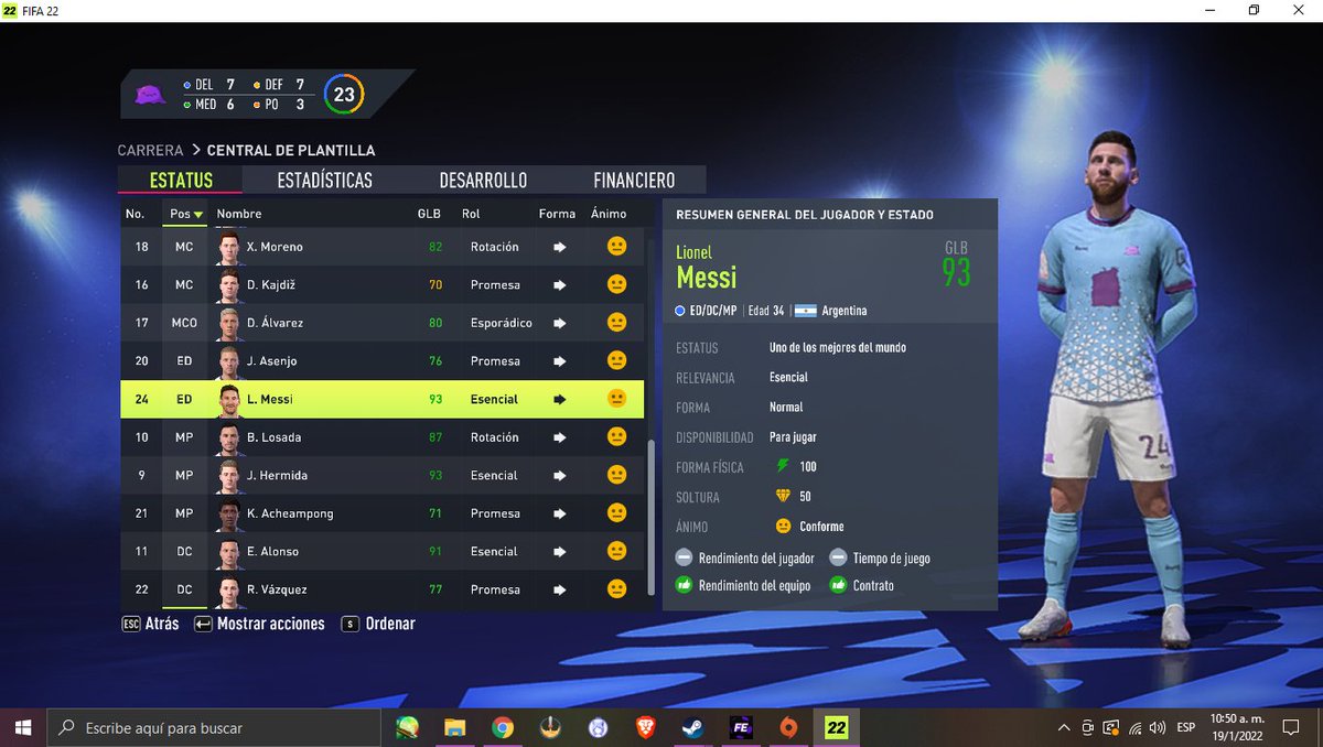 JinaLoba's tweet photo. MI PRIMER MOD DESCARGABLE PARA EL MODO "CREA TU CLUB" EN FIFA 22
Y ES HONOR A @NIMUVT
ESPERO QUE LES GUSTE A LOS FANS DE NIMU QUE JUEGUEN FIFA 22 EN PC
Dato: La marca de la camiseta es la del Nimu peluche
https://t.co/Uq2Oy30DLi
#FIFA22 #FIFA22MOD #FIFA22KIT #NIMU #NimuArt https://t.co/ia87SPWGcV