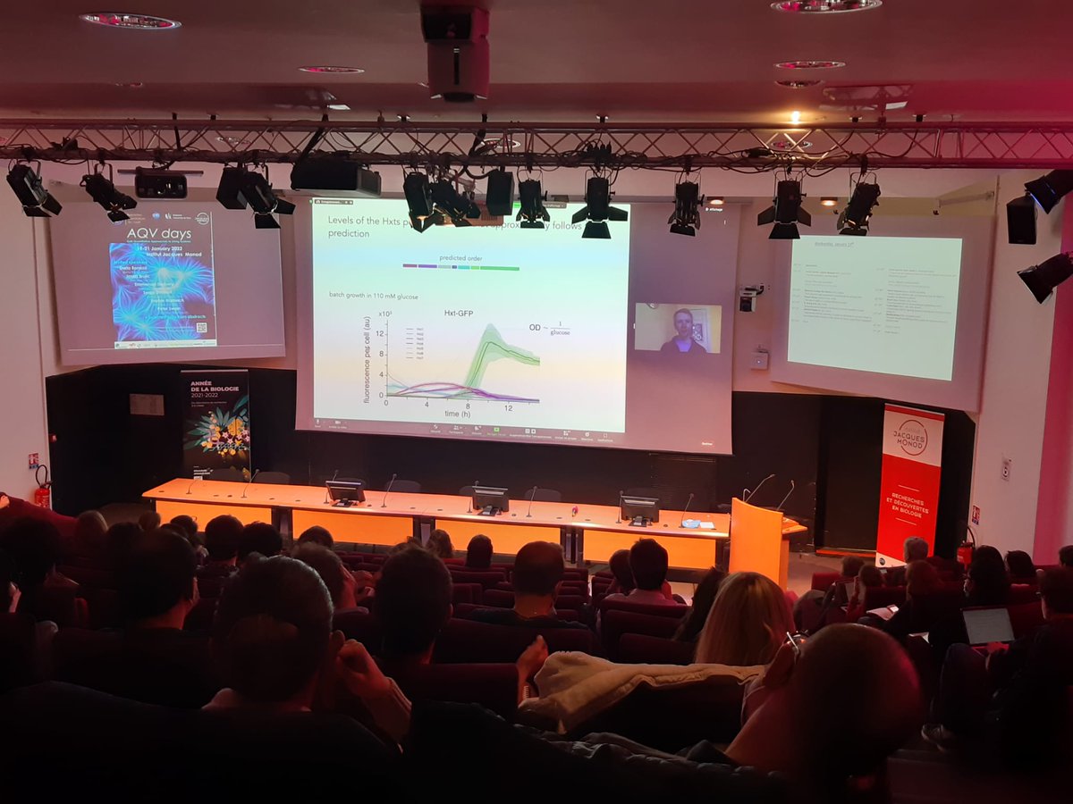 IJMonod's tweet photo. 🚨 AQV days at @IJMonod 
Day 1️⃣
More: https://t.co/WVKxHCmJ8c

@INSB_CNRS @Univ_Paris @SFP_officiel @SBCF1 @SFMicrobiologie @treefrogtx @IMPETUXOPTICS https://t.co/LzwIdsOfQ6