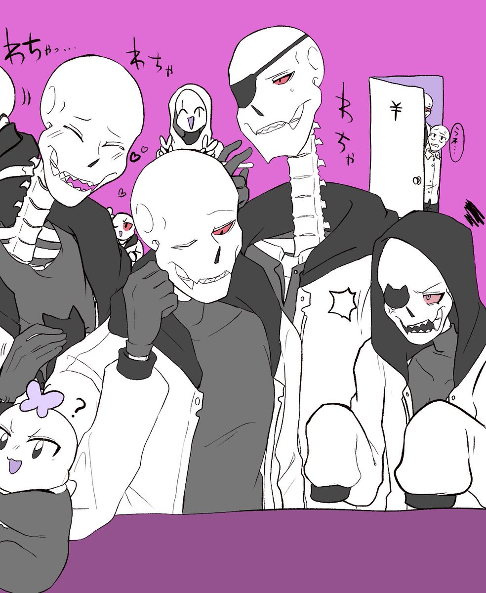 イカの仮面 tweet media