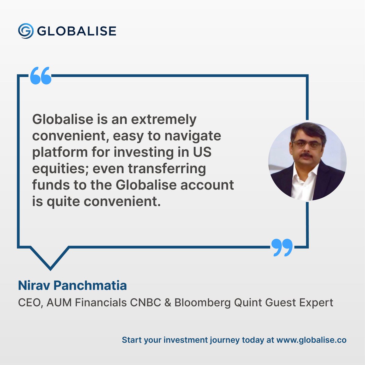 Globalise tweet media