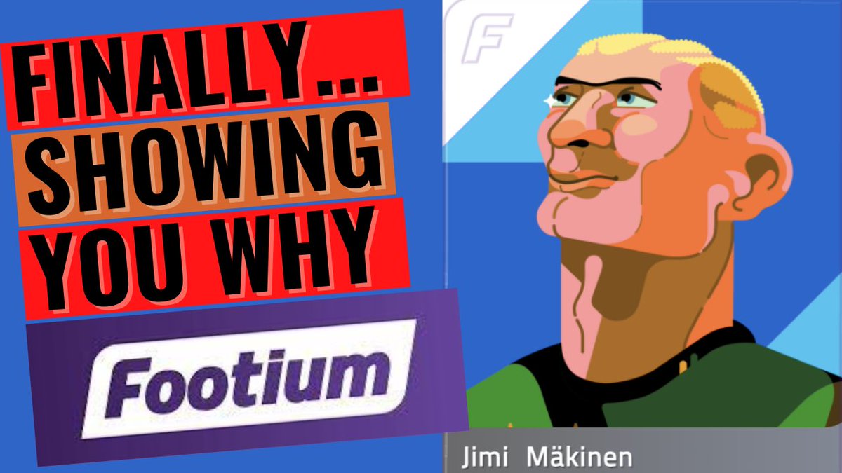 dbsports08's tweet photo. Finally….We Reveal Why Footium

Check out our Video below ⬇️ 

https://t.co/VjQ9nkwIZT

@Footium_Game @footiumrepublic #footium #NFT #Playtoearn https://t.co/2d8MwwZL7a