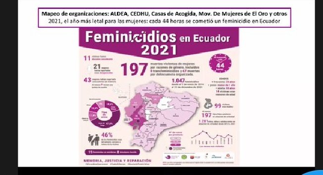 CynthiaGuaita's tweet photo. 🔵🔴 Seminario 
#comunicacionemergente2022 
💜Femicidios en algunas provincias del  Ecuador. 🇪🇨 
👭💜 #NadiaRomero 
@ComunicacionUtc https://t.co/sLY4cZT3zs
