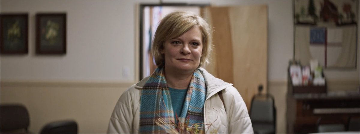 xhassanv's tweet image. With no Best Actress frontrunner at the moment… why can’t we just give the Oscar to Martha Plimpton? 

I swear if every Academy voter watches #Massthemovie, she’ll win.