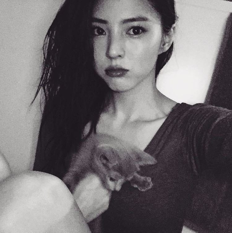 zeesozee's tweet photo. Han Sohee being an animal person; 

ㅡA thread. https://t.co/pz83i6cxLU
