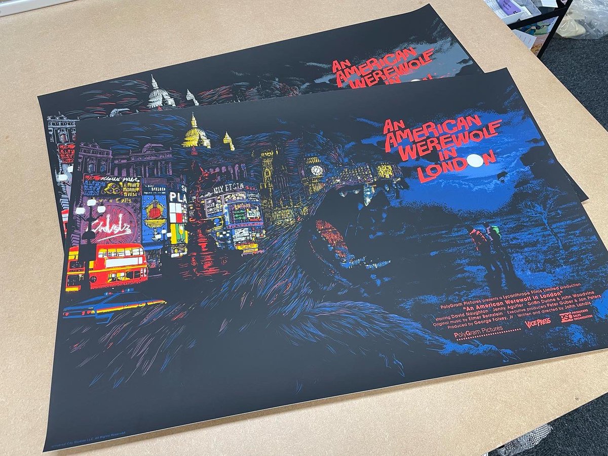 markandmepod's tweet image. Thanks to the amazingly generous @VicePressNews I have these stunning prints by @Raid71 to giveaway. 

Simply follow and retweet to enter this #competition. 

Winner announced on Sunday 

#win #prize #comp #art #poster #vicepress