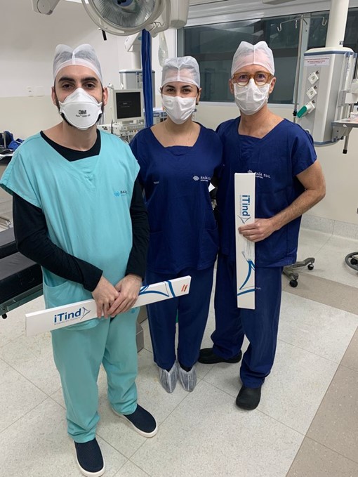 Olympus Medical Americas (@olympusmedus) on Twitter photo Congrats to Dr. Alberto Ambrogini & <a href="/urocristine/">Cristine Bitencourt Fernandes</a> at Baía Sul Hospital for being the first doctors in Florianópolis, Santa Catarina to offer #iTind as a treatment option for men with an enlarged prostate #BPH! Learn more at: itind.com #ReshapingBPH Congrats to Dr. Alberto Ambrogini & <a href="/urocristine/">Cristine Bitencourt Fernandes</a> at Baía Sul Hospital for being the first doctors in Florianópolis, Santa Catarina to offer #iTind as a treatment option for men with an enlarged prostate #BPH! Learn more at: itind.com #ReshapingBPH