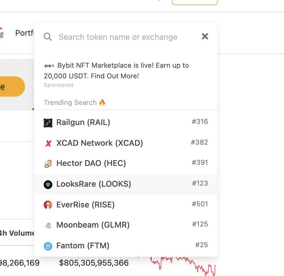 XcademyOfficial's tweet photo. $XCAD number 2 trending on @CoinGecko 💪 https://t.co/ZrBbmZJQky