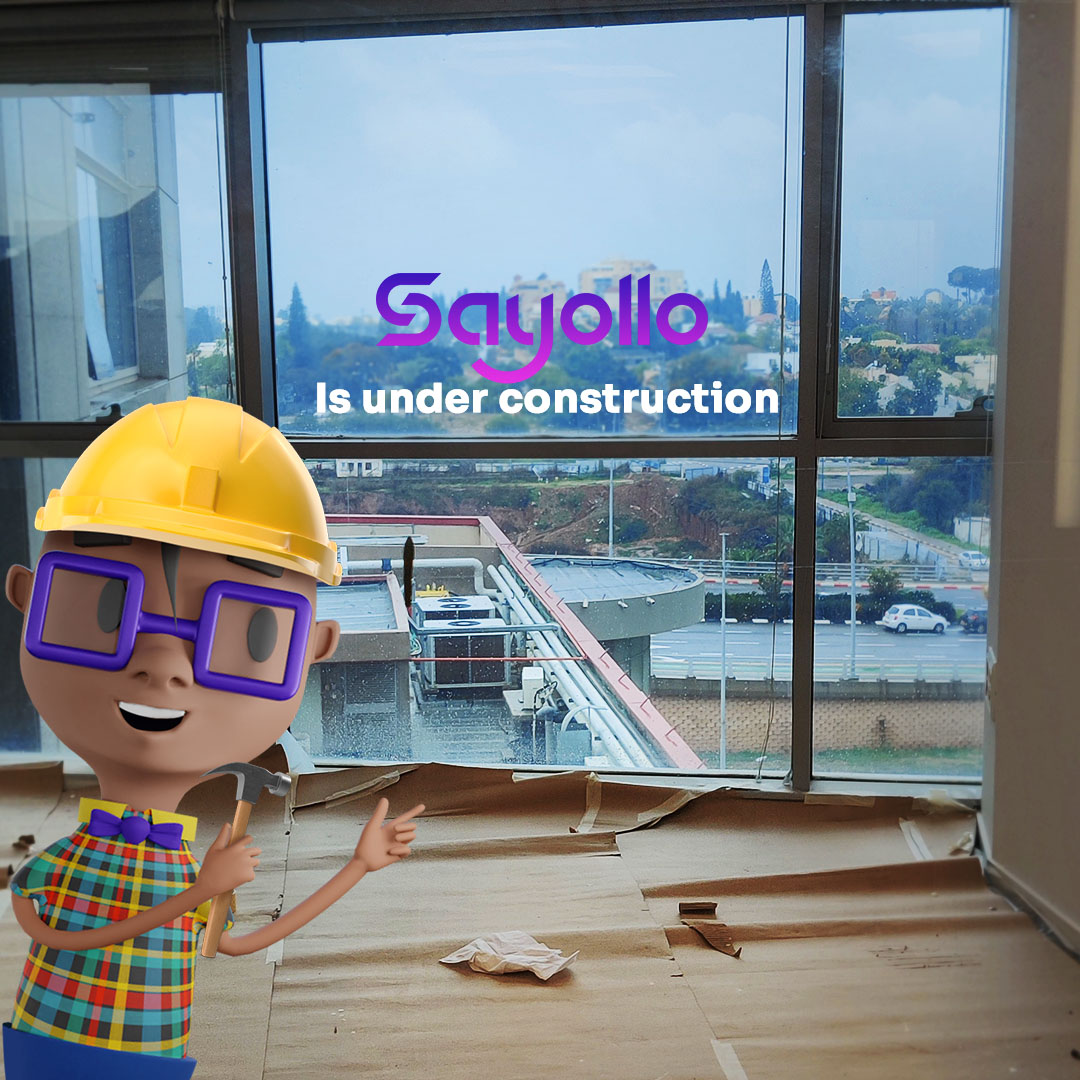 sayollo's tweet photo. The new Sayollo HQ is being built & beautified, and we CAN'T WAIT to show it off to you. In the meantime, here's our avatar, #Zen, posing in his sexy hardhat. #newoffice #movingup #beforepics https://t.co/IoKu6oqeoz