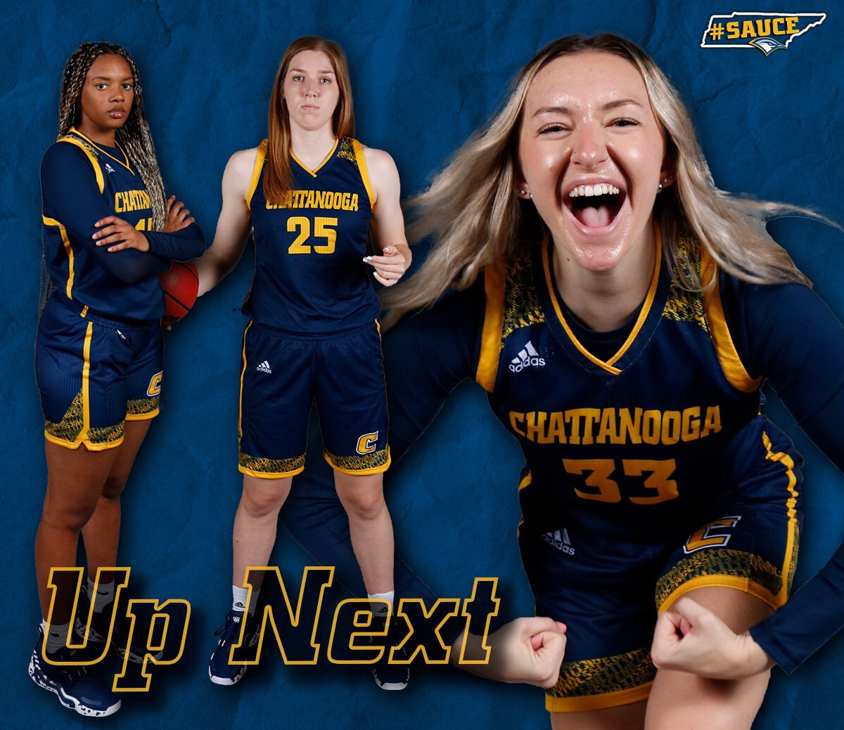 𝗚𝗹𝗮𝗱 𝘁𝗼 𝗯𝗲 🏡😁

Thurs. 🆚 WCU (6-12, 0-4 SoCon)
⏱ 7pm

Sat. 🆚 UNCG (4-11, 0-2 SoCon)
⏱ 2pm

#GoMocs | #SAUCE