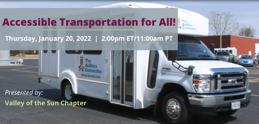 ACTNational's tweet photo. New #ACTWebinar tomorrow! Tune in at 2:00pm ET for Accessible Transportation for All!
It's not too late to register: https://t.co/jEabH5OdVl https://t.co/i6H5w69ZYw