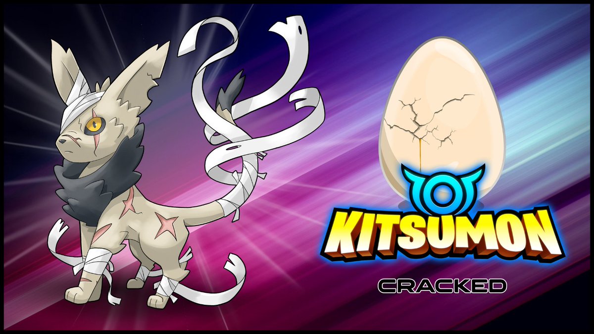 Kitsumon 🥚 tweet media