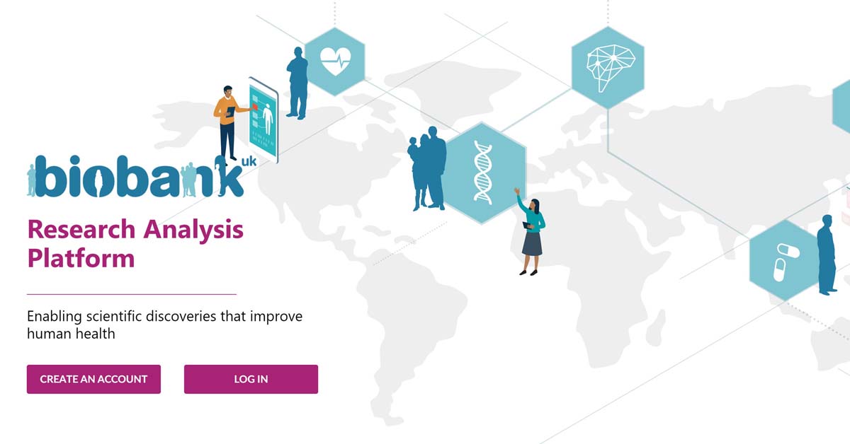 uk_biobank's tweet photo. We’re excited today to launch a new programme making @awscloud Credits available through the #UKBiobank Research Analysis Platform along with new genetic analysis tools from @NVIDIAHealth @DNAnexus @RegeneronDNA https://t.co/DI5CU0XGLr #genetics #bigdata https://t.co/Vc2rbsmklU