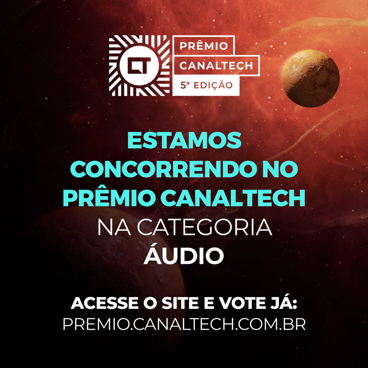 EdifierBrasiI's tweet photo. Edifans nós ajude a ganhar essa! 
https://t.co/WncByvHhNb https://t.co/fjtkGif3kI