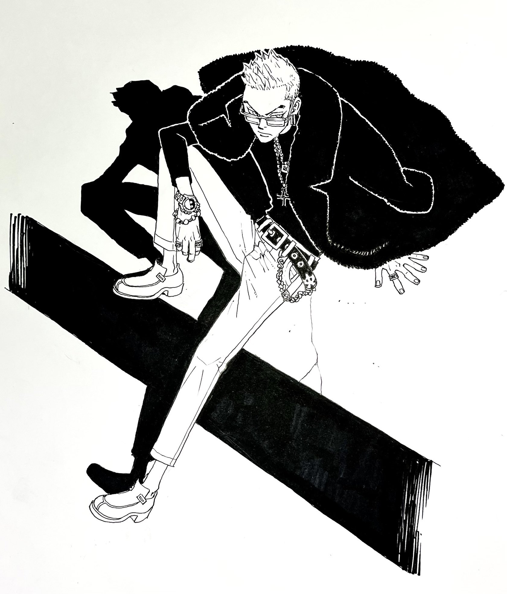 東京卍リベンジャーズ 公式 今日1月日は稀咲 鉄太の誕生日 そして90万フォロワー突破ありがとうございます 和 T Co Hjymucnpop Twitter