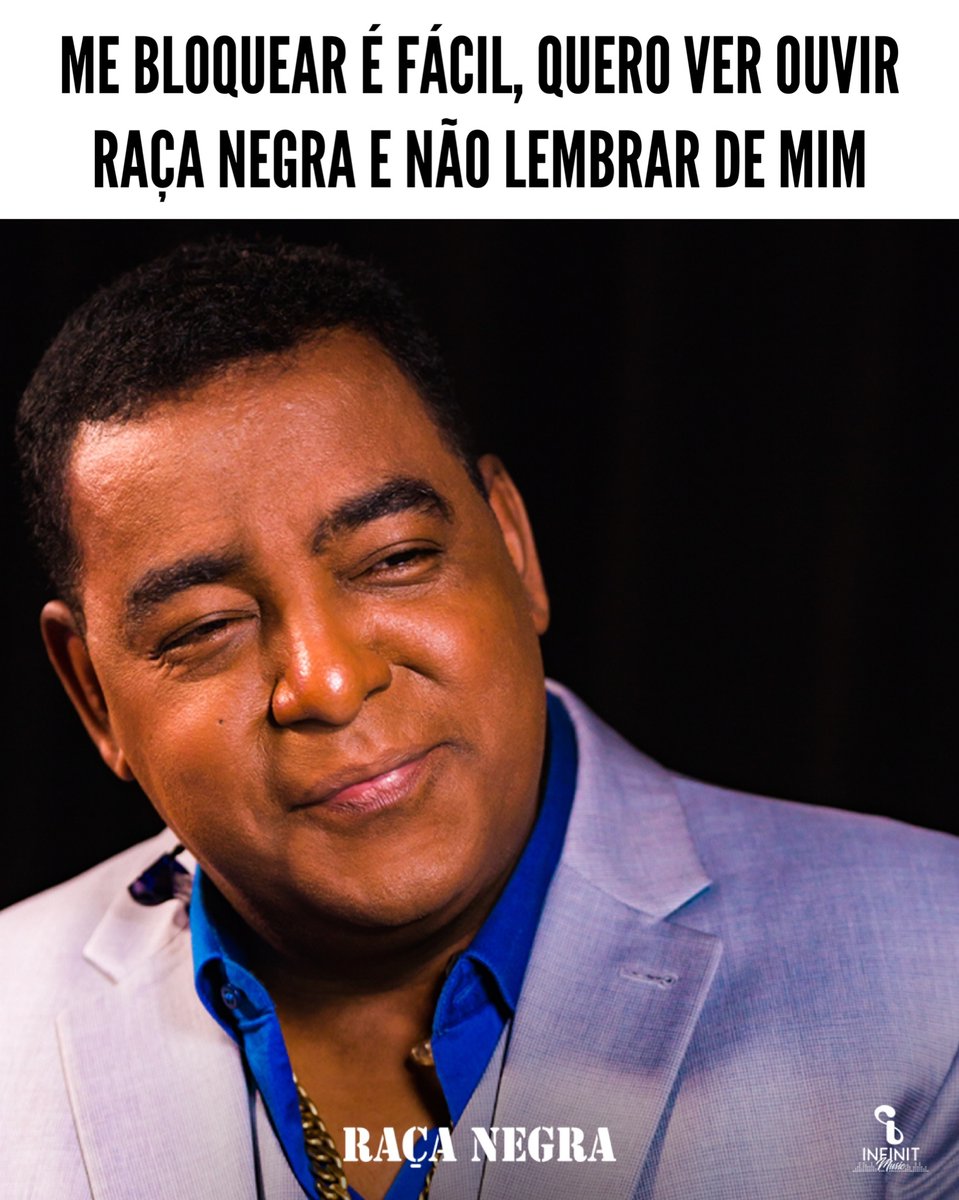 É Tarde Demais - Raça Negra 