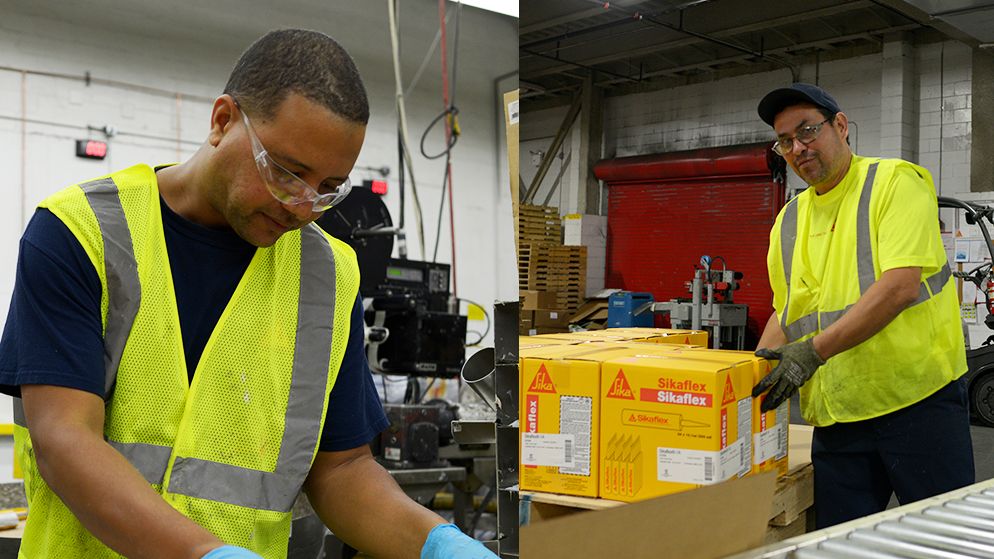 Join our team at Sika's Lakewood, NJ career fair! ⚠️ On Tuesday, Jan. 25, we'll be speaking with candidates for roles in Warehousing and Operations positions. Do you know any driven individuals who would like to join a world-class organization? Refer them! bit.ly/3zQOGgc