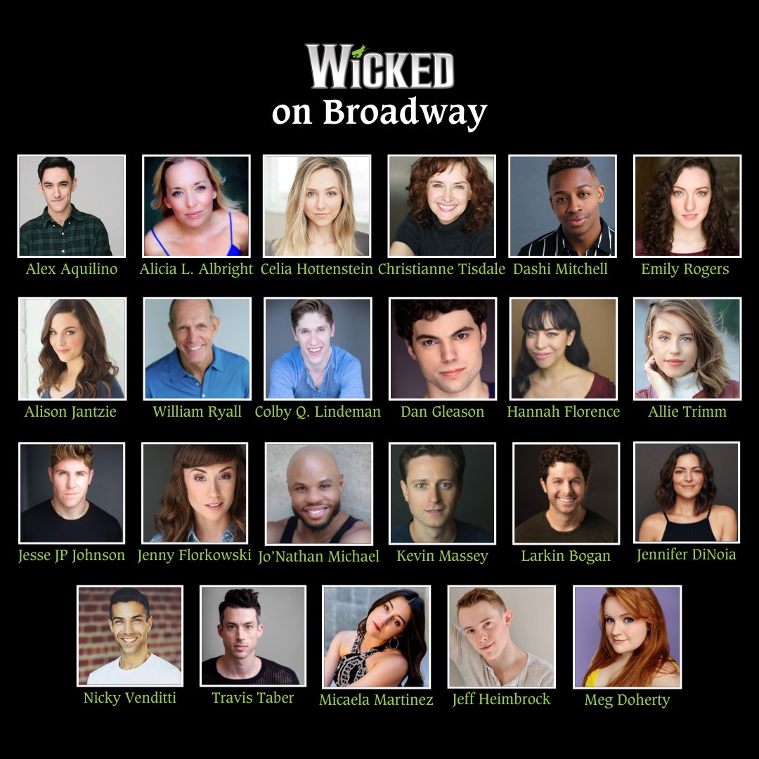 Wicked the Musical tweet media