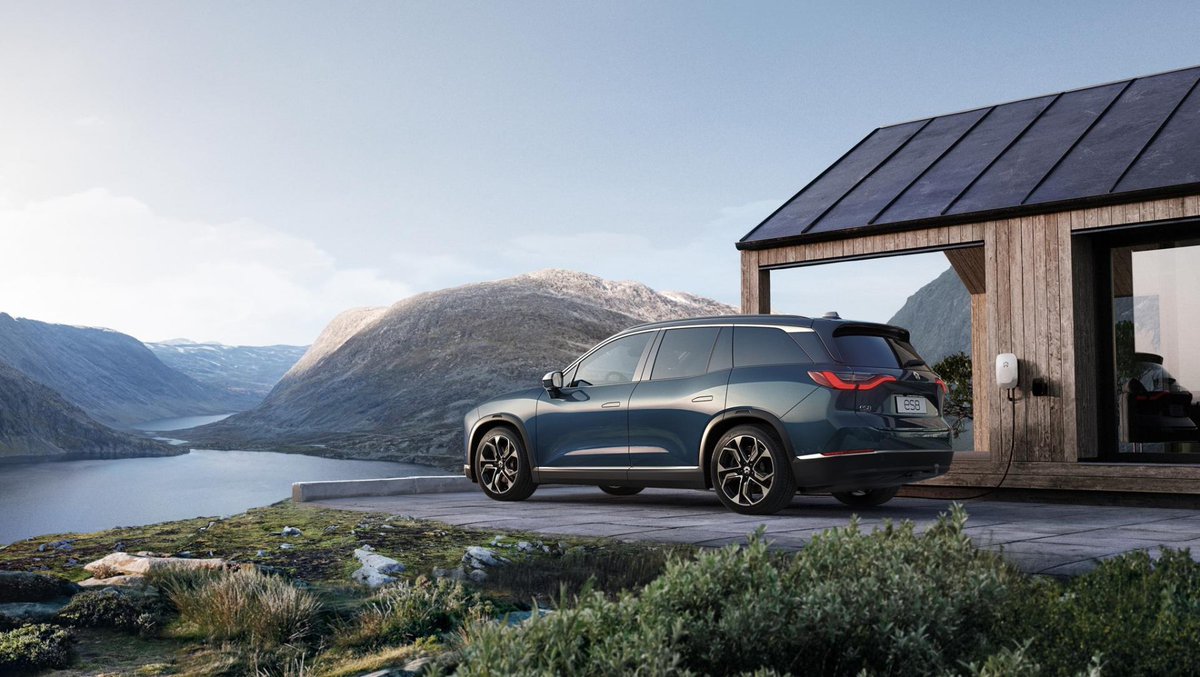 Nio funkt erste Updates außerhalb Chinas raus

ow.ly/3Pxt50HxBk9

#nio #yesauto #China #Norwegen #eautos