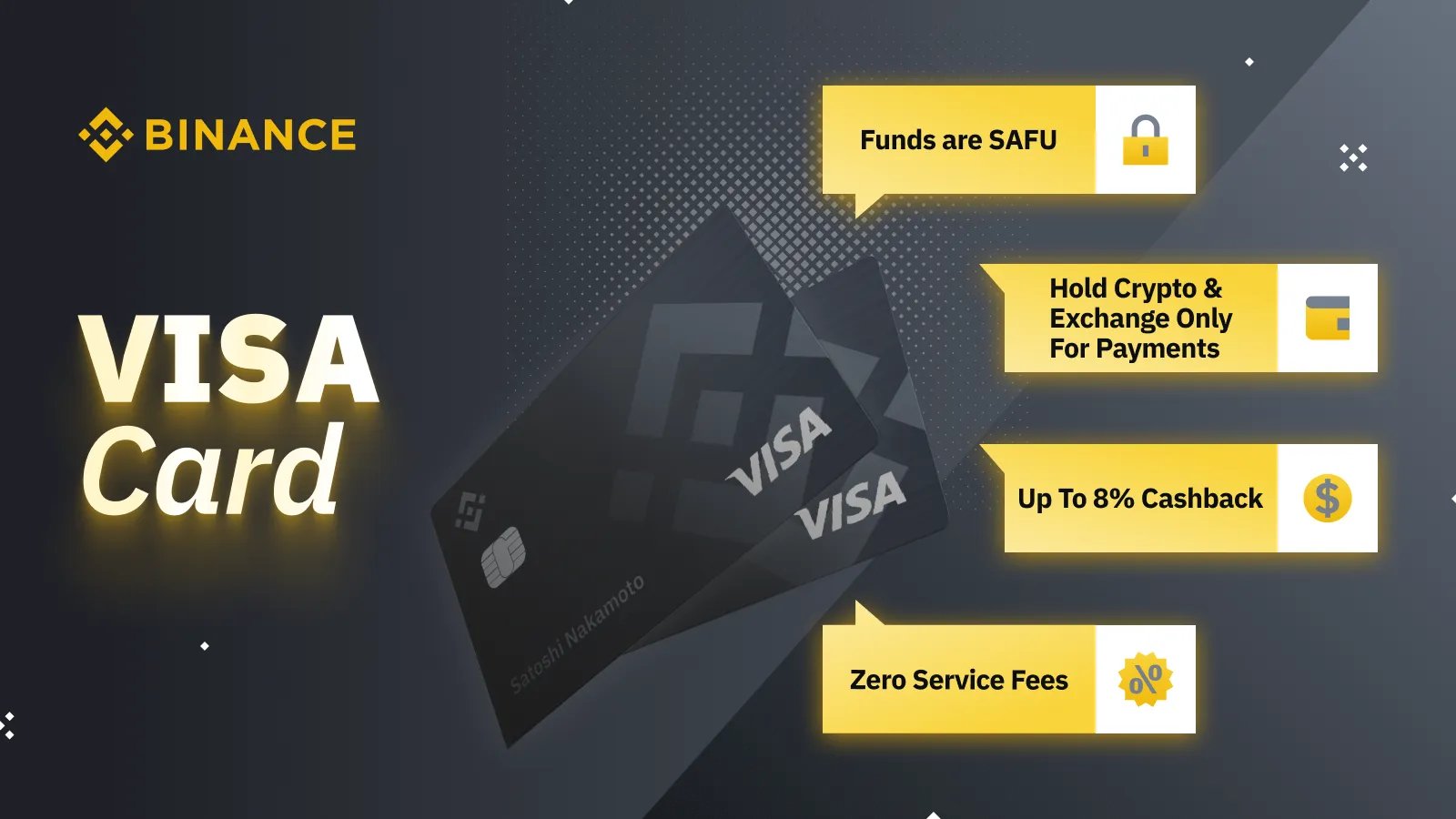Is Binance Visa card good? Leia aqui Is Binance credit card safe