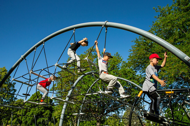 CunninghamRec's tweet photo. Looking for playground design ideas for 2022? You’ve come to the right place! Get inspired for your upcoming park and playground projects with our latest blog post. #playgrounds #parks #CunninghamRecreation #CustomPlaygroundDesigns #Parksand Recreation https://t.co/roLyooXDQa https://t.co/T4I5zSNN4Z