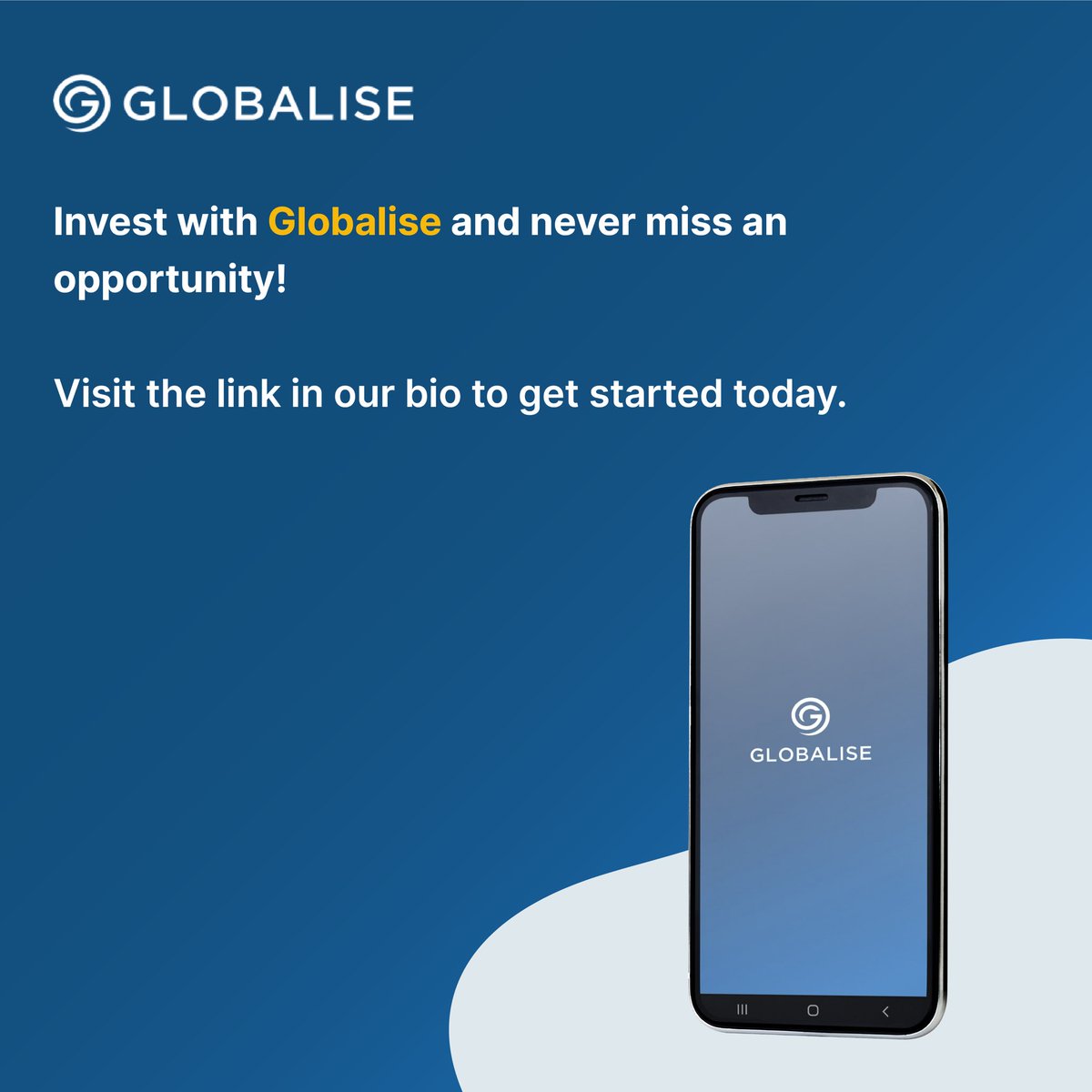 Globalise tweet media