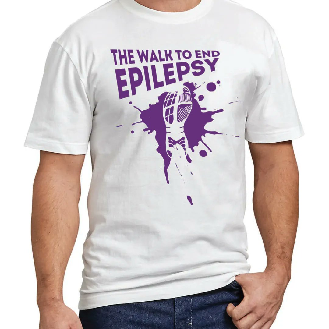 EFCST's tweet photo. Walk to End Epilepsy 2021 T-shirts are now on sale! Stop by our office at 8601 Village Dr #220 San Antonio, TX 78217 or shop online at Purple Market https://t.co/SUBBJBXs2i
#W2EE #W2EE2021 #shirt #epilepsy #efcst #epilepsyawareness #showyoursupport https://t.co/hk1fDY0rDK