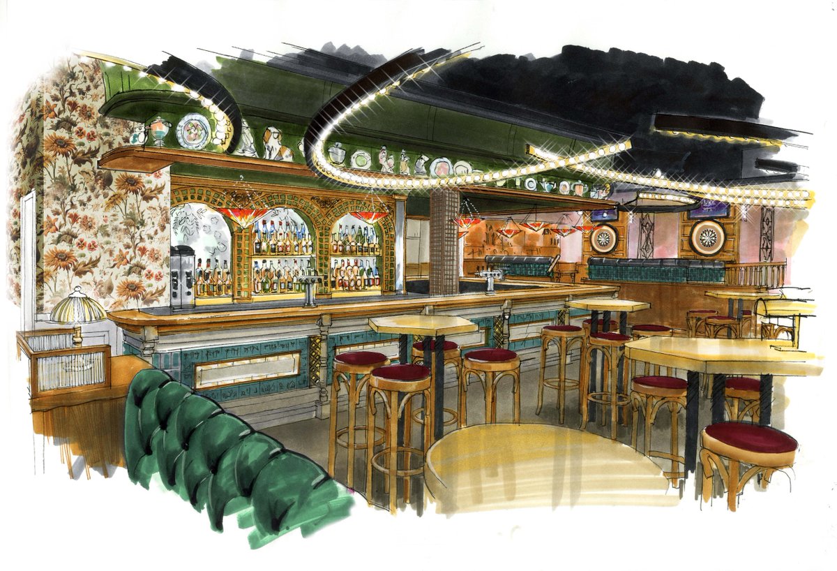 Here is a sneak peek of our glorious new home in Cheltenham, opening on 11th March! 😍 😍 😍