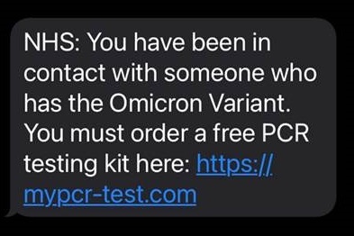 dudleymbc's tweet photo. We’ve had reports of a covid related text scam asking people to follow a link and enter their personal and bank card details.This is a SCAM!Be wary of suspicious looking texts,don't click on links,never share bank details.People can call our scams unit for support on 01384 818871 https://t.co/FKdhjazxPA