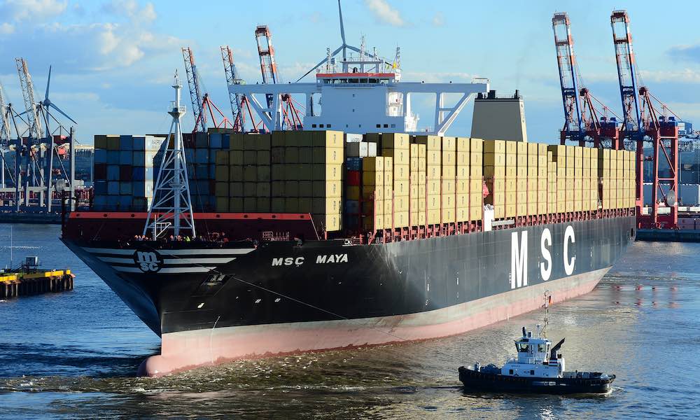 MBMConsultancy's tweet photo. The world’s largest #containerline, has hit out at the “baseless complaint” (filed a $600,000 lawsuit) with the FMC against @MSCCargo and China’s @COSCOSHPGLines claiming the pair had repeatedly contravened terms of the US #Shipping Act.
@Splash_247 https://t.co/dfWNYogp14 https://t.co/i8JagZHJxt
