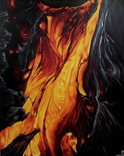 USGSVolcanoes's tweet photo. #OneOnOneWednesday: We're sharing an interview between #USGS #seismologist Alicia Hotovec-Ellis & Seismological Society of America. Since she was a kid, Alicia has liked to draw, her favorite color is fire & she’s always wanted to be a #scientist. Read on: https://t.co/osluM3cP5g https://t.co/SoJwcS8yqE