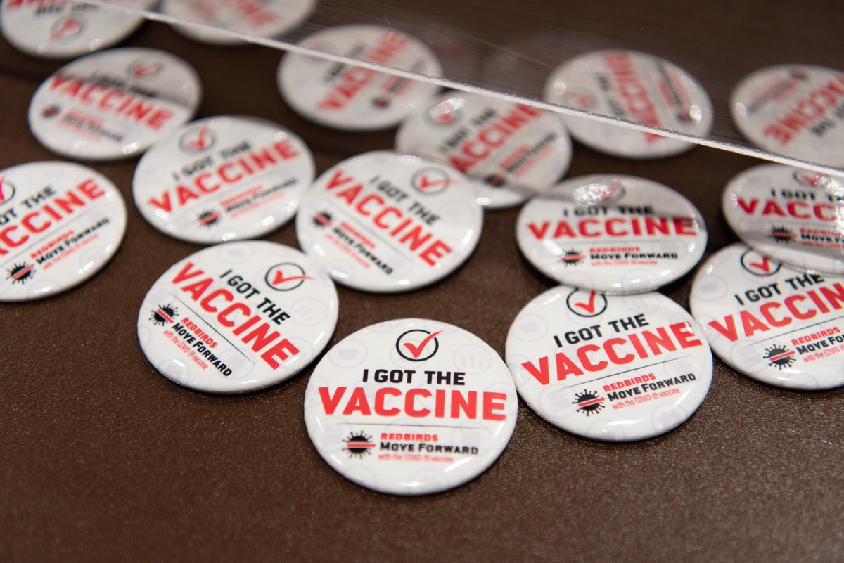 Redbird_Life's tweet photo. Eligible for your COVID-19 booster? Make an appointment for the on-campus booster clinics happening tomorrow, January 20 through Saturday, January 22. #RedbirdsTogether #RedbirdsGetVaccinated
https://t.co/xBZtkLsaBZ https://t.co/TcqEI9iS3D
