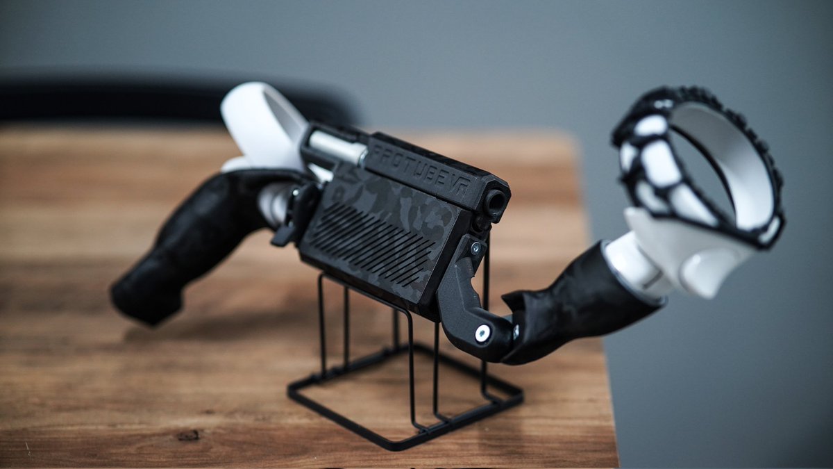 vr_zak's tweet image. Double-grip configuration #ProVolver #ProTubeVR #VR #VirtualReality #VRGaming @ProTubeVR
