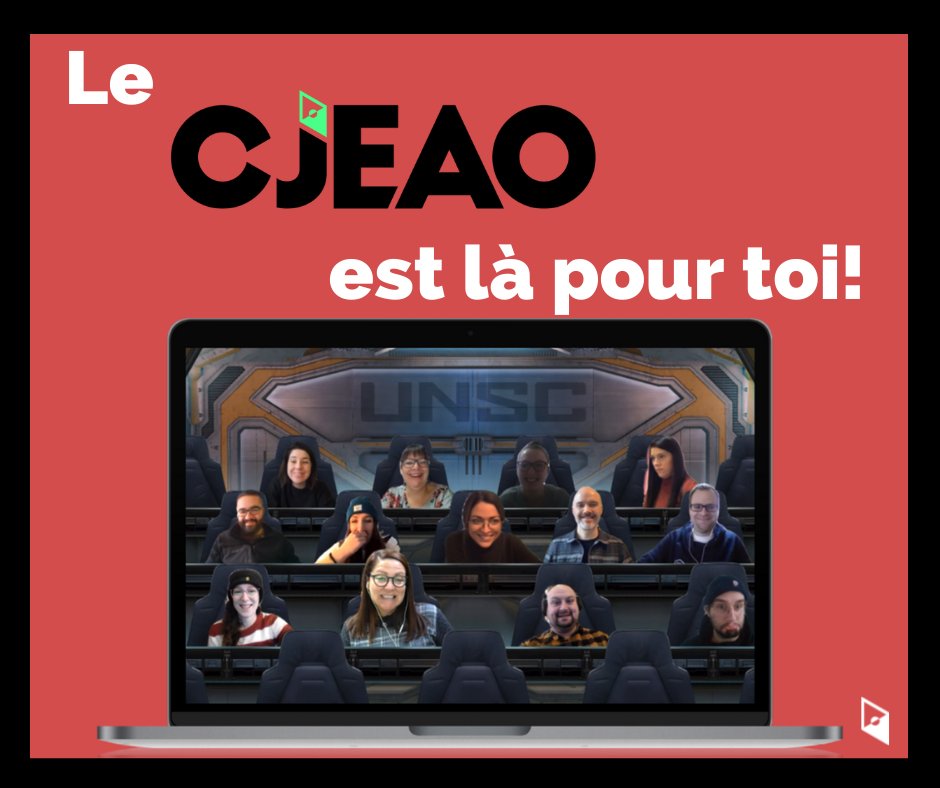 Bon mardi! Même en virtuel, la gang du carrefour est là pour t'aider!  😃
Contacte nous:
☎️ 819-333-1110
📧 info@cjeao.qc.ca  
(Ou par Messenger 😉)
 #contact #CJEAO #emploi #jeunes