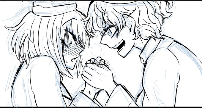 モブ隊員を惑わす魔性のワカメ頭。 