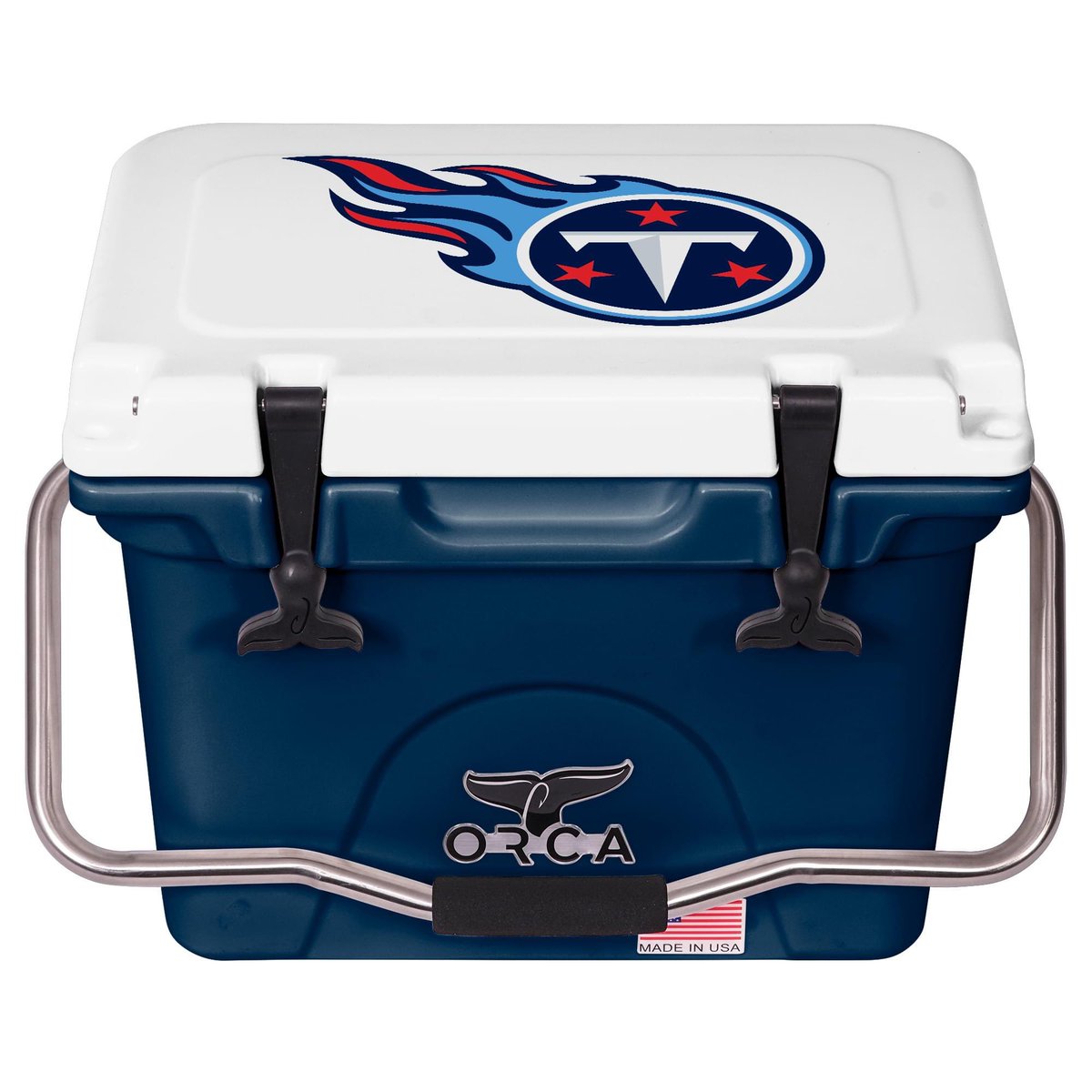 104-5 The Zone 📻 (@1045thezone) on Twitter photo It’s Winning Wednesday on <a href="/1045TheZone/">104-5 The Zone 📻</a>‼️
In celebration of <a href="/Titans/">Tennessee Titans</a> Week, we want to give #Titans fans a chance to win this custom Titans Orca Cooler ⚔️
All you have to do is like or retweet or comment on this post to enter for a chance to win‼️ It’s Winning Wednesday on <a href="/1045TheZone/">104-5 The Zone 📻</a>‼️
In celebration of <a href="/Titans/">Tennessee Titans</a> Week, we want to give #Titans fans a chance to win this custom Titans Orca Cooler ⚔️
All you have to do is like or retweet or comment on this post to enter for a chance to win‼️