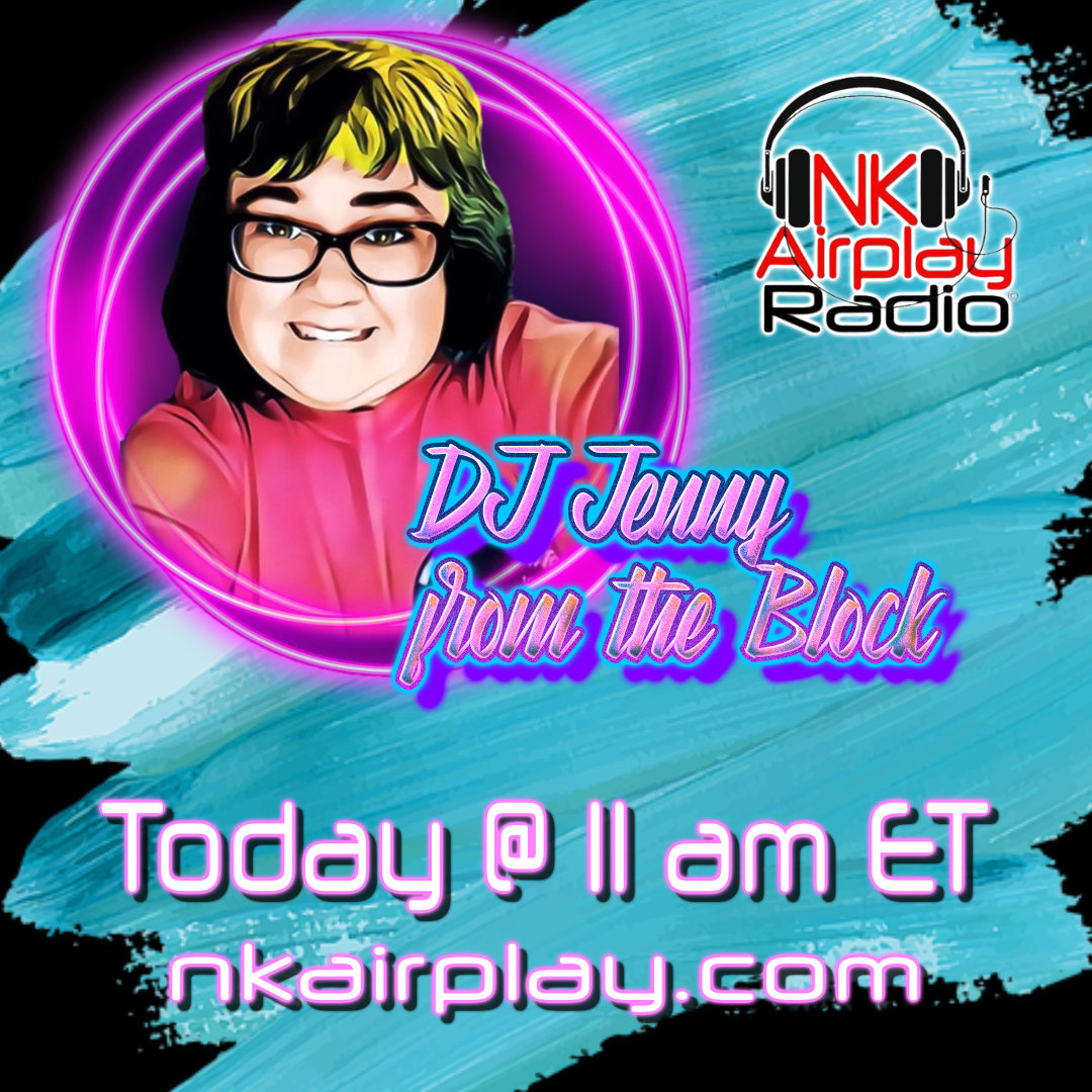 DJ Jenny From the Block will be LIVE today @ 11 am ET - about an hour from now. Hope you can join us!

https://t.co/ootDo2G76T

#NKOTB #NewKidsOnTheBlock #JordanKnight #DonnieWahlberg #JoeyMcIntyre #JonKnight #DannyWood

#ForTheFansByTheFans
Only on NK Airplay Radio! https://t.co/wO9F5HcNR9