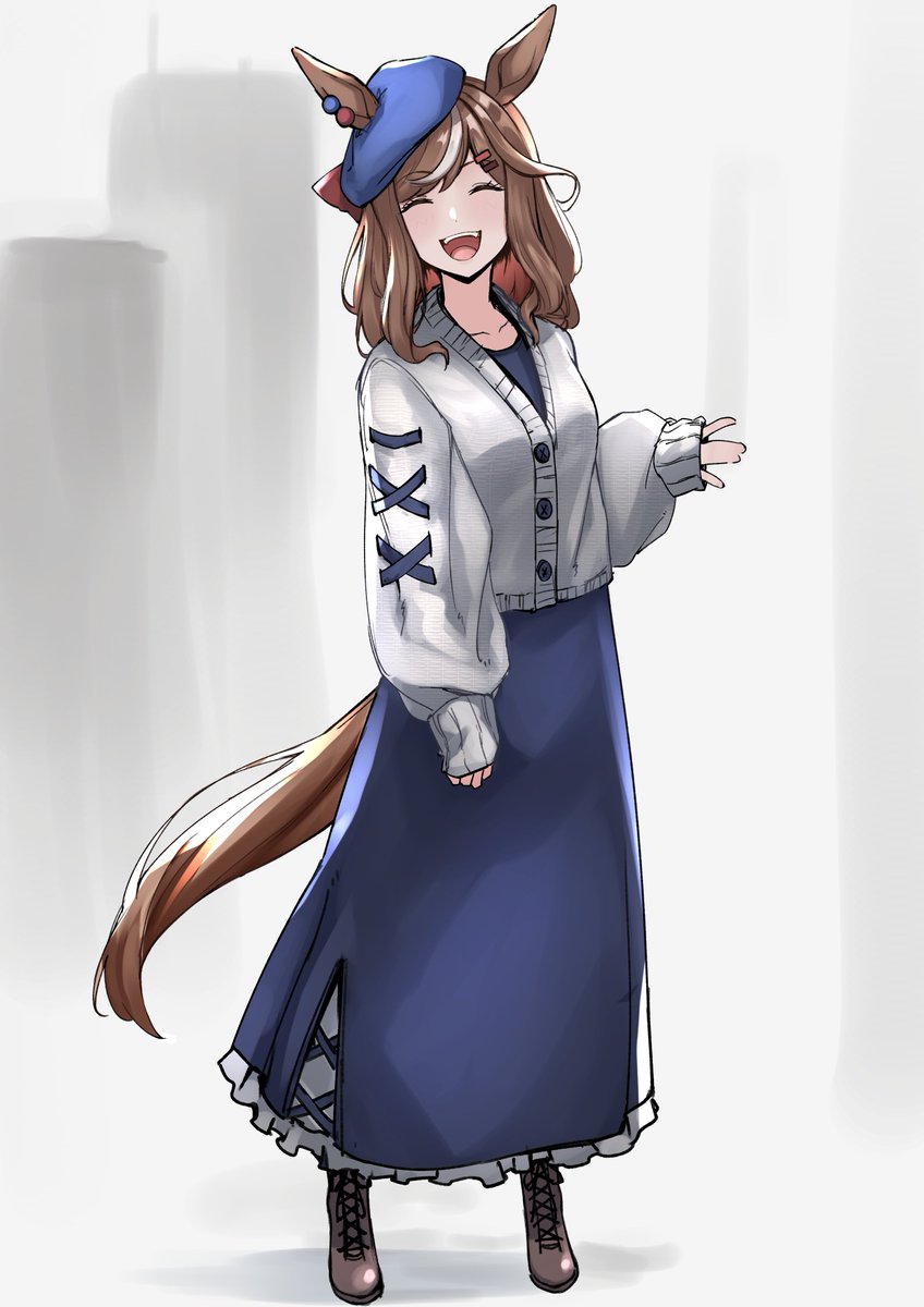 マチカネタンホイザ(ウマ娘) 「33歳マチタン描いてみたよ! 」|だんぼるのイラスト