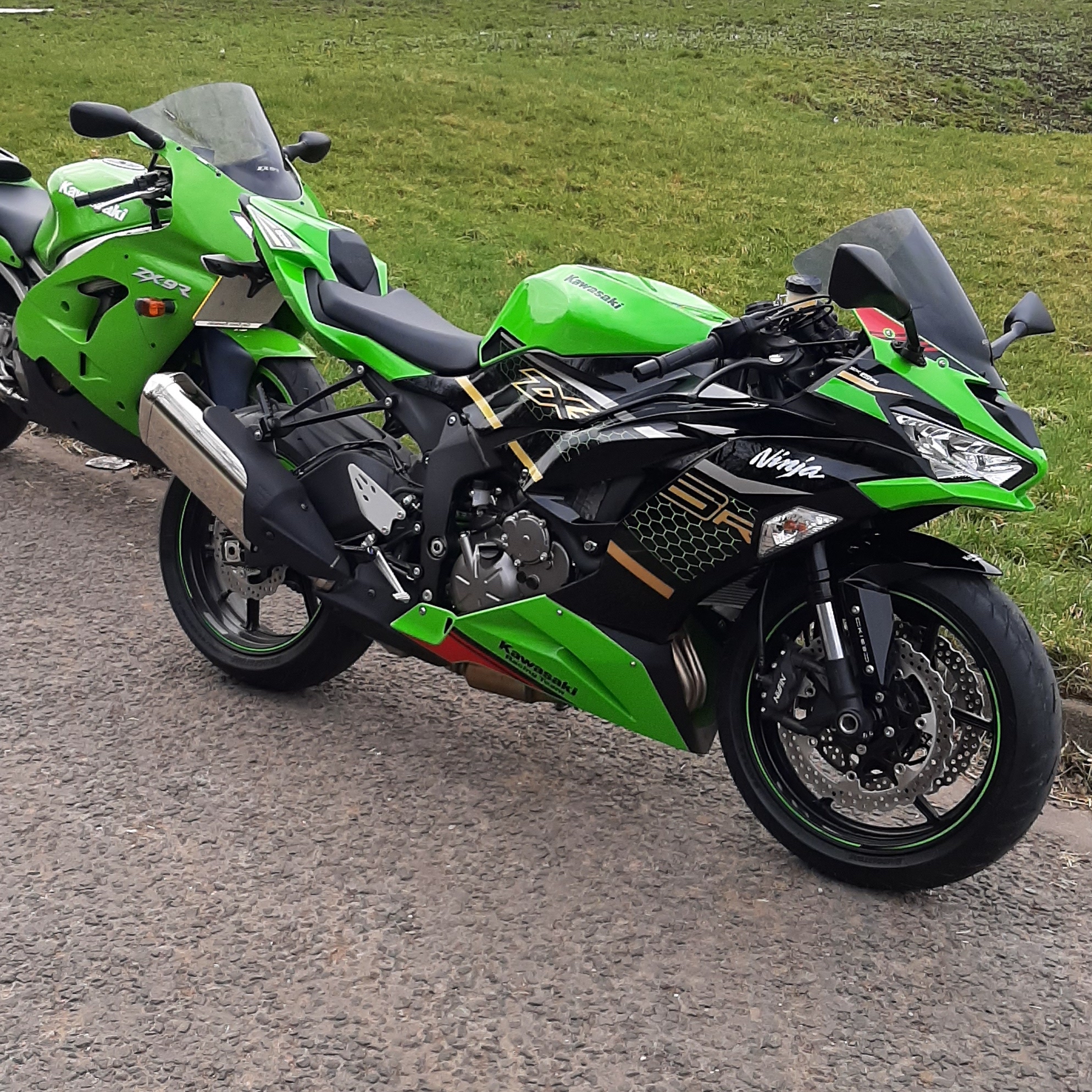 MRA Double-Bubble Racing Screen | Kawasaki ZX6R ZX10R