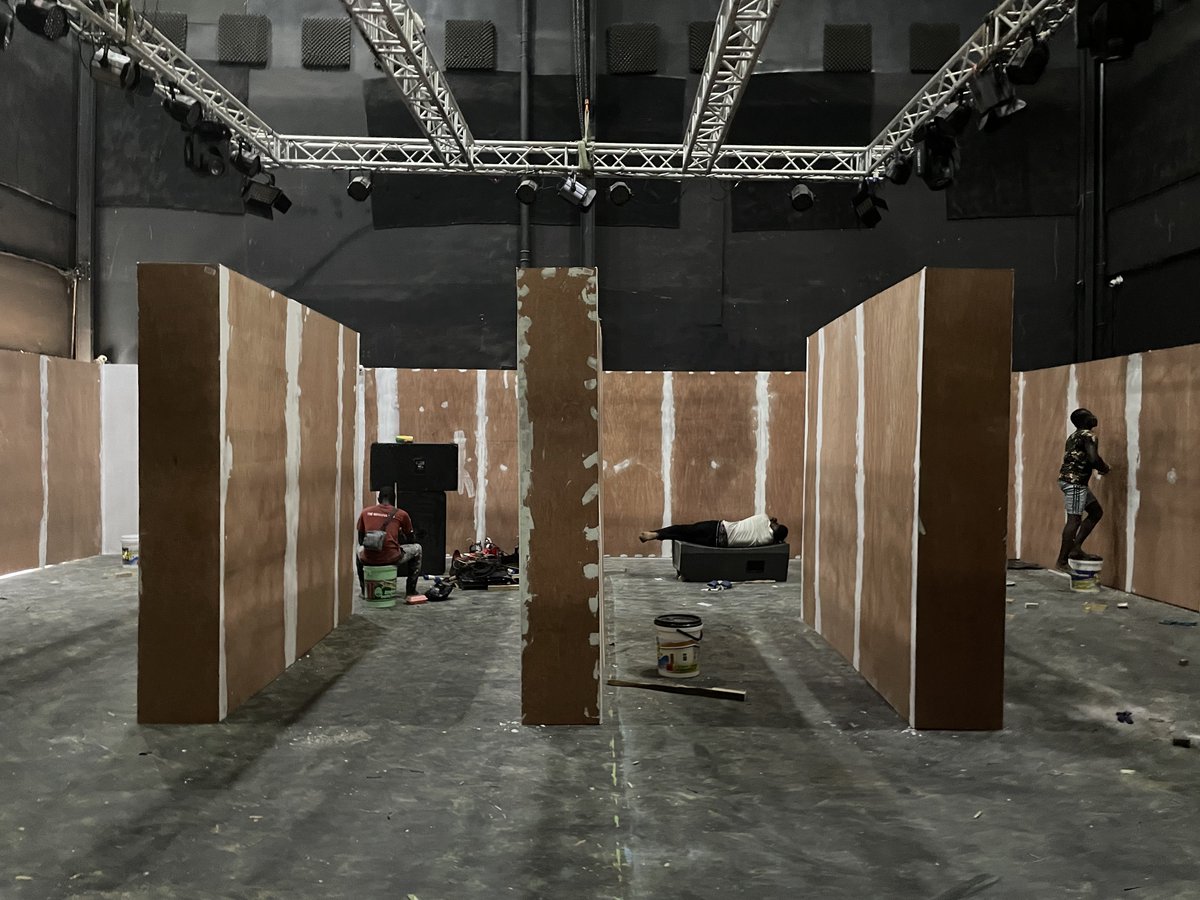 The galleries didn't see our vision. 
And so we built our own. 
In 24 hours. 
