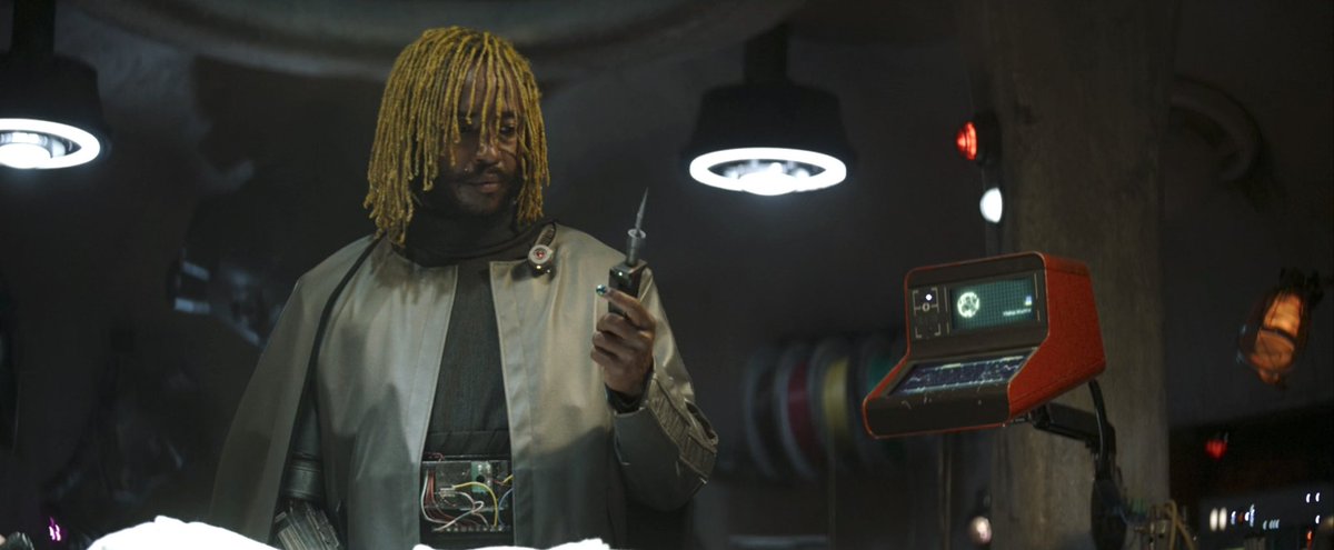Yoo <a href="/Thundercat/">ashy daddy</a> on Book of Boba Fett 🤯⚡️