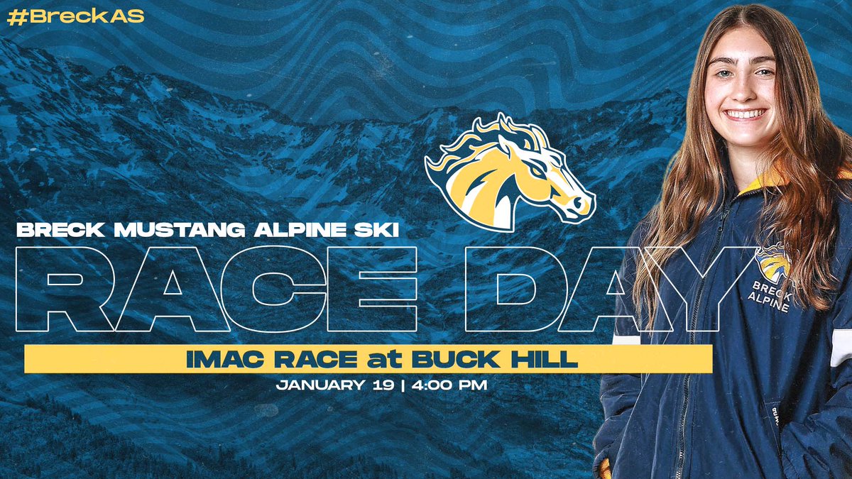 BreckAthletics's tweet photo. Good luck to #BreckAS as they participate in the IMAC race this afternoon at Buck Hill! @BreckSchool https://t.co/2DdWTXy4Eq