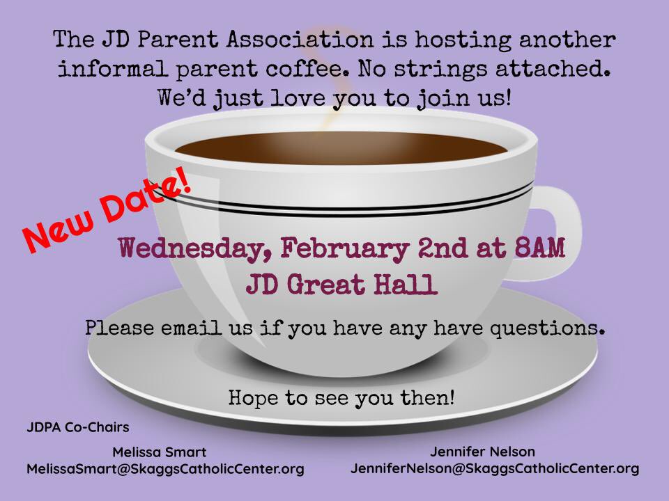 JD Parents Volunteer tweet media