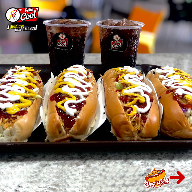 Disfruta de nuestra promoción 4 DOG`S COOL + 2 BEBIDAS.
.
.
.
Te esperamos para compartir con responsabilidad y alegría.
Delicioso Hasta los Huesos!

#CuidarnosEsTareaDeTodos🙌🏻 #jueves #promocion #combo #venezuela #pollo #comida #valencia #travel #delivery #maracay #food