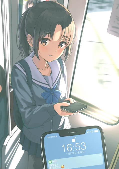 #これを見た人はセーラー服の画像を貼れ
夏服率多いかも、冬服も描かねば🥱 