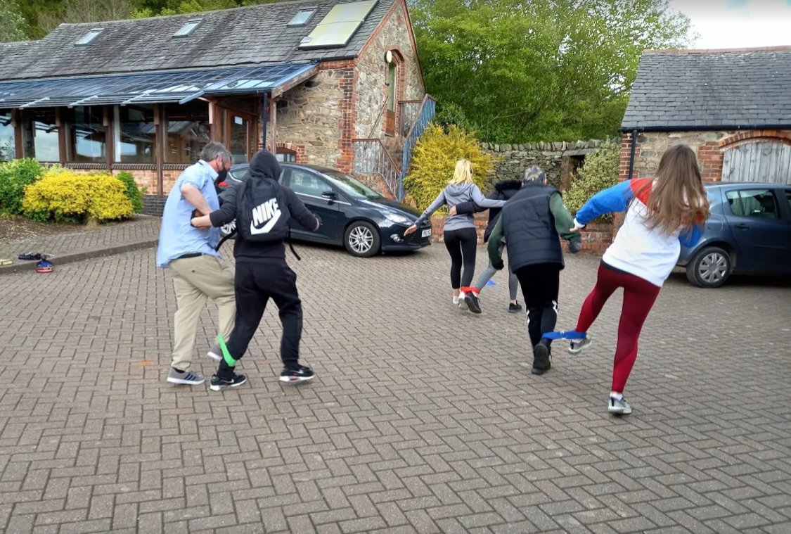 Throwback to when Nanpantan students got fully involved in the #SportsChallenges last summer. The team found fun ways to get learners outside and moving at lunchtime. We can't wait for  warmer weather and seeing what you come up with this year! #TBT
