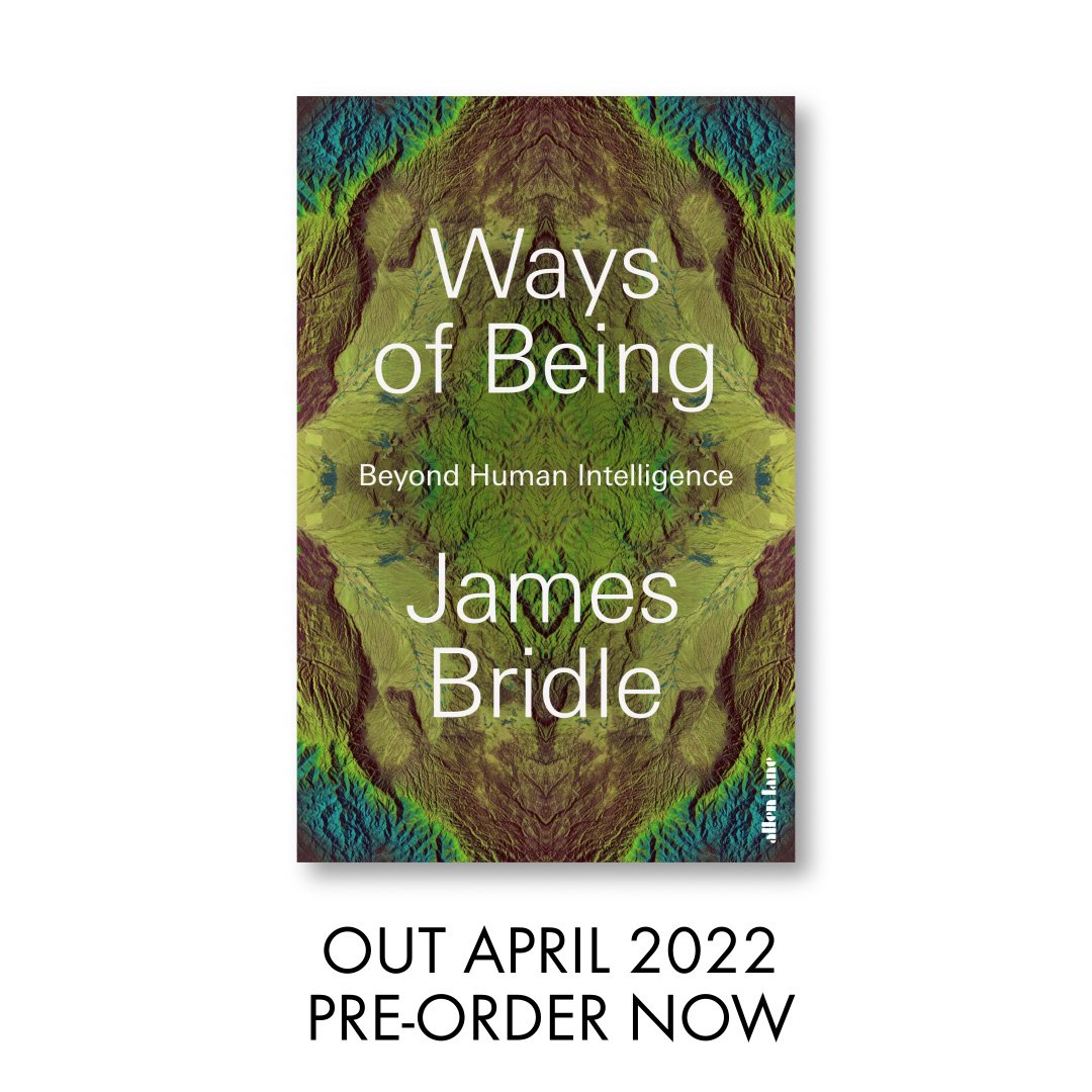 Here's the UK cover from @PenguinBooks, which will be released in April in all good bookstores, designed by @matthewoyoung. You can pre-order already! smarturl.it/waysofbeing