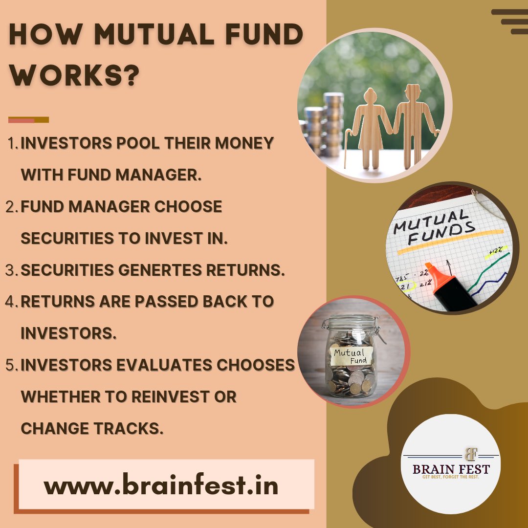 wethebrainfest's tweet photo. Working of Mutual Fund!
#working #mutualfunds #MutualFund #investing #invest #MONEY https://t.co/F2W9DudDKO