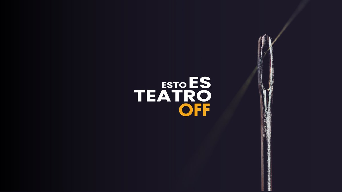 OFFLatinaTeatro's tweet photo. MIRA de cerca...
Para MIRAR DIFERENTE...
Esto es TEATRO OFF.

Apoya al TEATRO alternativo.
Ven al OFF.

https://t.co/EOOFMfEu2R

#teatro #teatrooff #venaloff #offlatina #OffMadrid #salasalternativas #teatroalternativo #Madrid https://t.co/Oq48XvMwXE