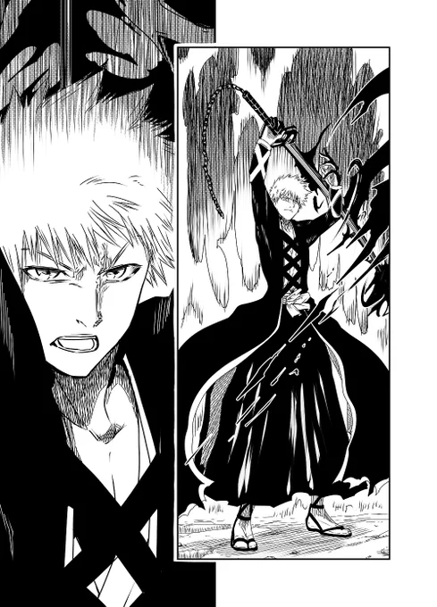『BLEACH』『るろうに剣心』 『うしおととら』『幽遊白書』 好きな作品を好きなように描いた