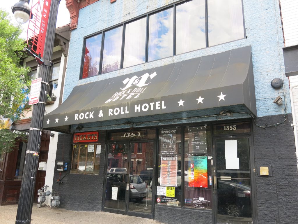 Former Rock and Roll Hotel space listed For Sale on H Street, NE popville.com/2022/01/dc-roc…